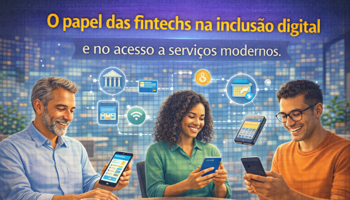 fintechs na inclusão digital