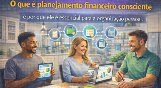 planejamento financeiro consciente