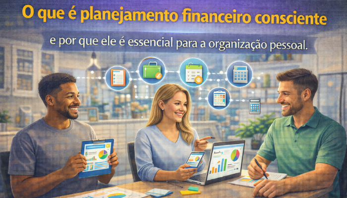 planejamento financeiro consciente