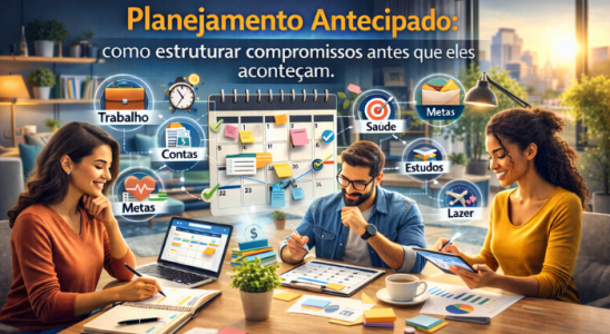 Planejamento antecipado