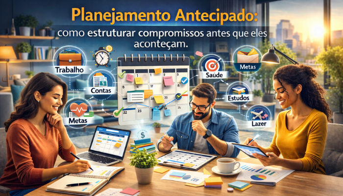 Planejamento antecipado