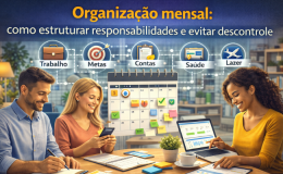 Organização mensal